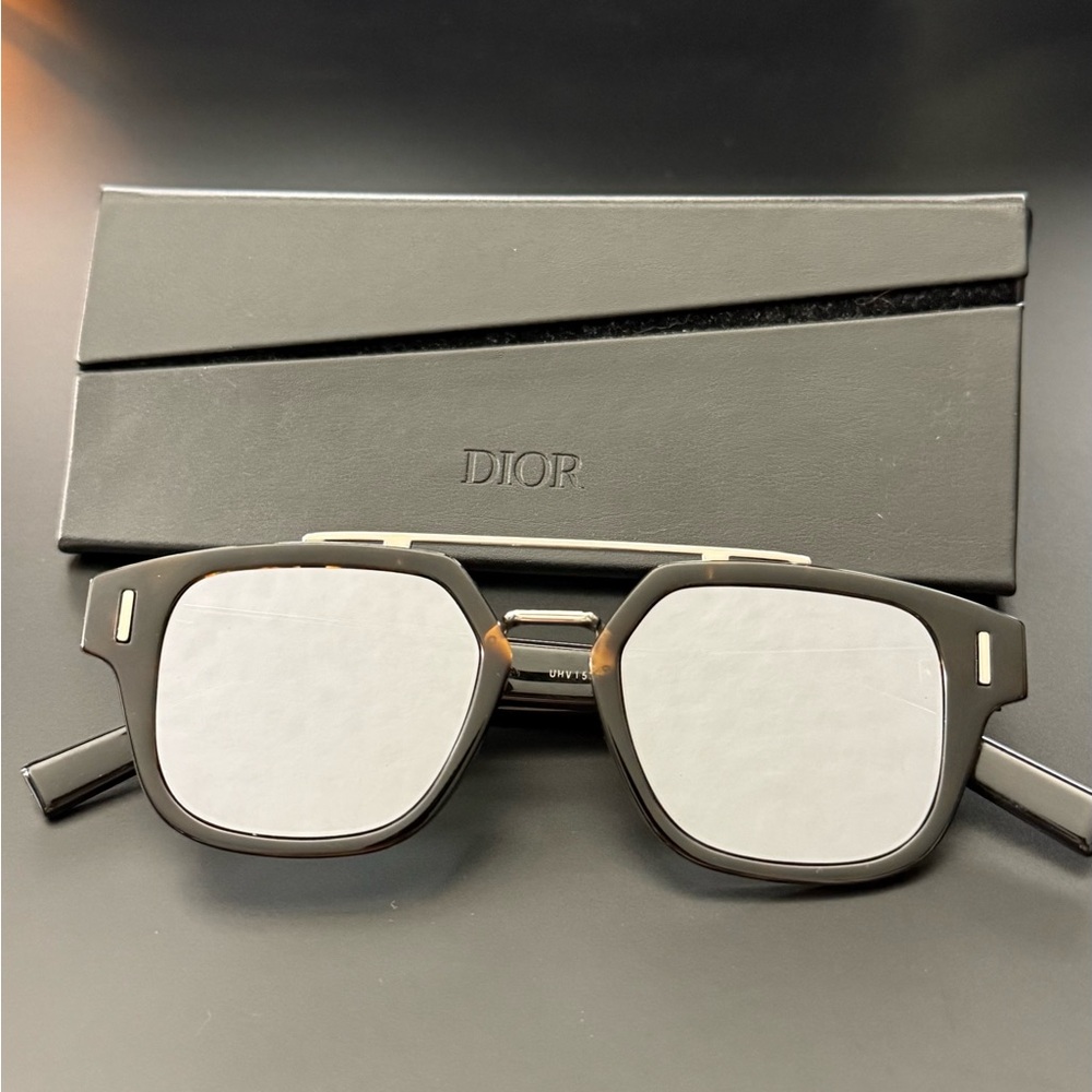 Dior Fraction1 Tortoise/Silvee